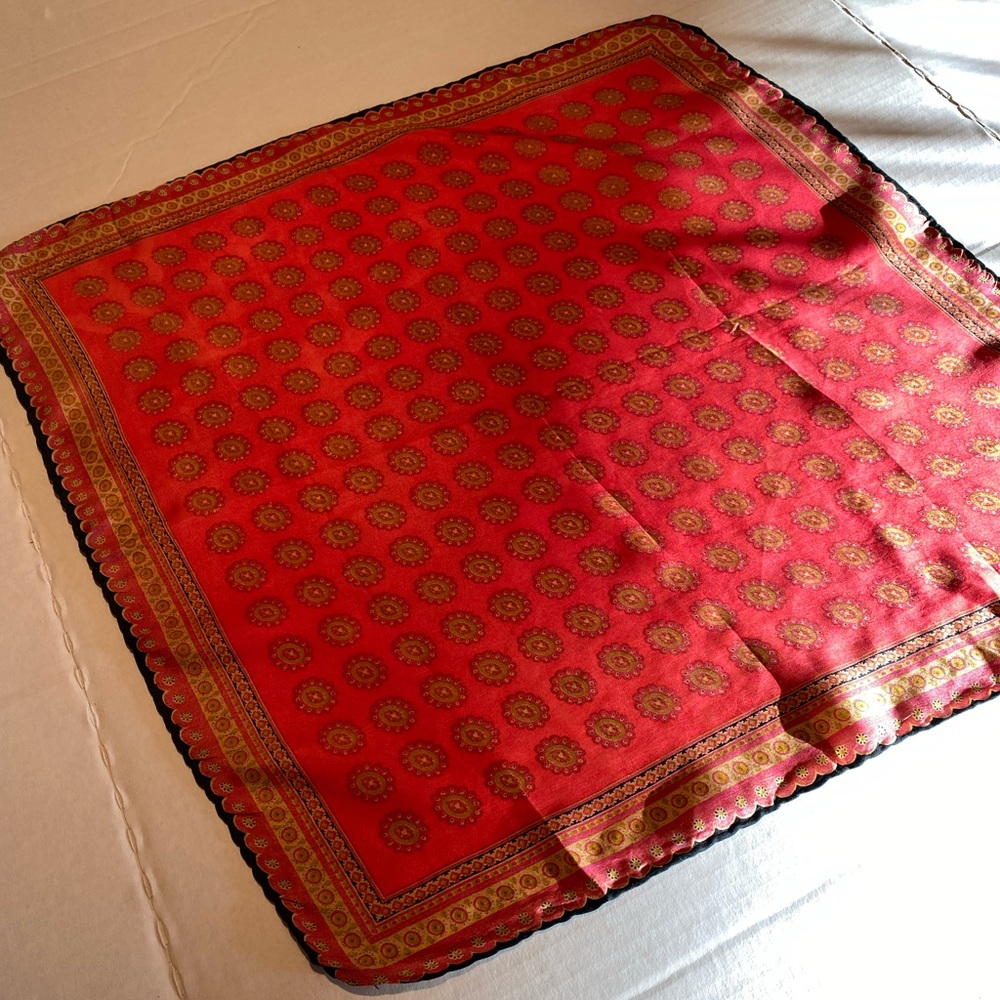 Men’s pocket square - handkerchief.